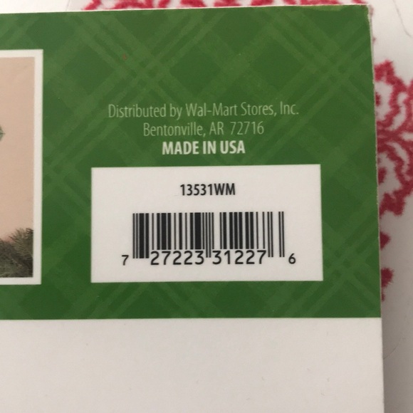 Flocked Decals Snowflake - Picture 5 of 6